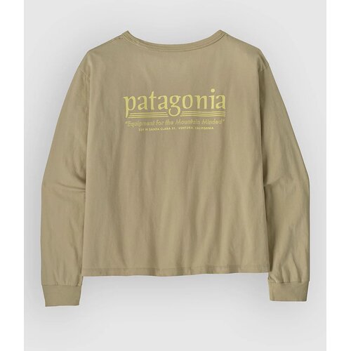 Patagonia L/S Hut Tripper Easy Cut T-Shirt weathered stone Cijene