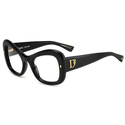 Dsquared2 D20138 807 ONE SIZE (52) Črna/Kristalna Cene