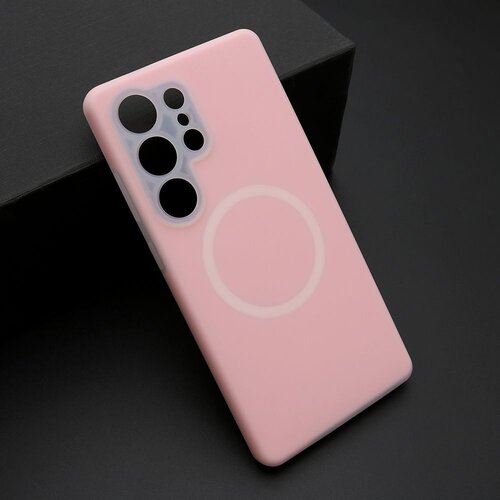 maska pastel color magsafe za samsung S938B galaxy S25 ultra 5G/ roza Slike