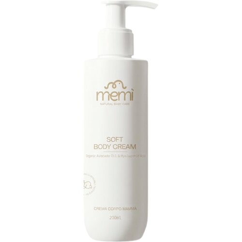 Mem&amp;igrave; - Natural Baby Care Soft Body Cream - 200 ml Slike
