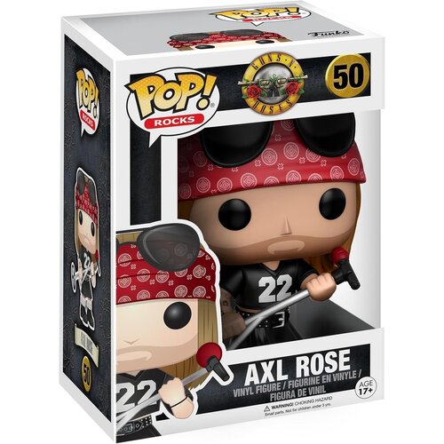 Funko Pop Rocks Guns N Roses Axl Rose Cene