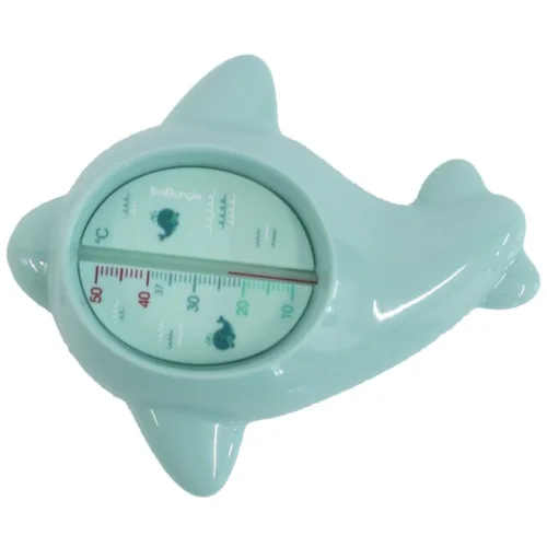 Bo Jungle Thermometer Whale otroški termometer za kopel 1 kos