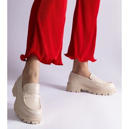 D/CEO Silver loafers Ilana Slike