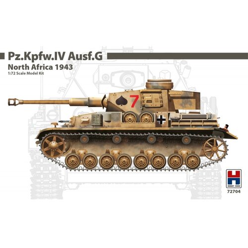 HOBBY2000 Pz.Kpfw.IV Ausf.G North Africa 1943, (21287505) Cene