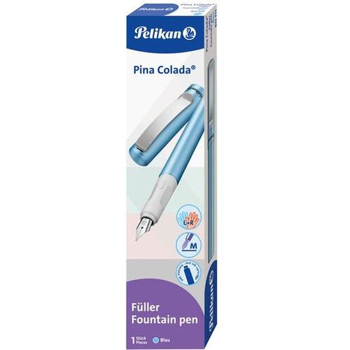 Pelikan nalivno pero Pina Colada, modro, 822374 Slike