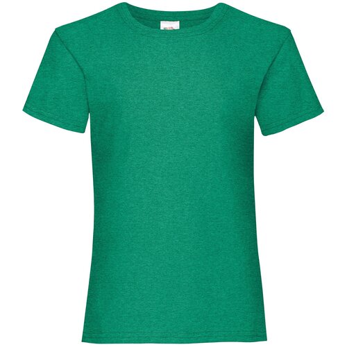 Fruit Of The Loom Valueweight Girls&amp;#039; Green T-shirt Slike