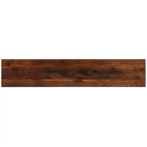 vidaXL Mizna plošča 160x40x2,5 cm pravokotna trden predelan les