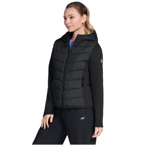 Skechers Go Shield Performance Elite hooded jacket JA232-BLK Slike