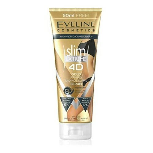 Eveline slim extreme gold serum slimming&shaping 250ml Slike