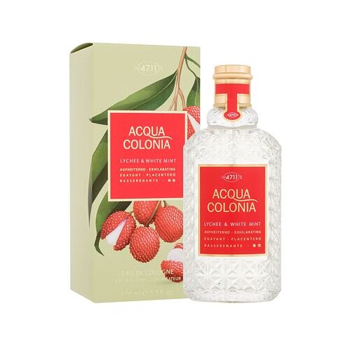 4711 acqua Colonia Lychee & White Mint kolonjska voda 170 ml unisex Cijene