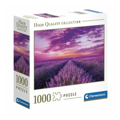 Clementoni Igračka puzzle polje lavande 1000 dijelova 98450 Slike