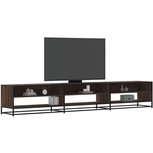 vidaXL TV ormarić smeđi hrast 270x40x46 cm konstruirano drvo Cene