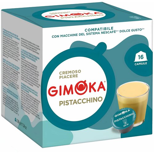 GIMOKA pistacchino 16/1 | dolce gusto kapsule Cene