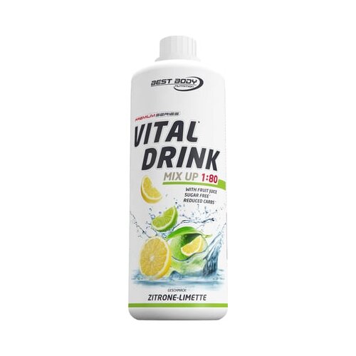 Best Body Nutrition vital drink - limona limeta Cene