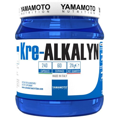 Yamamoto Nutrition kre - ALKALYN Yamamoto 240 kapsula Cene