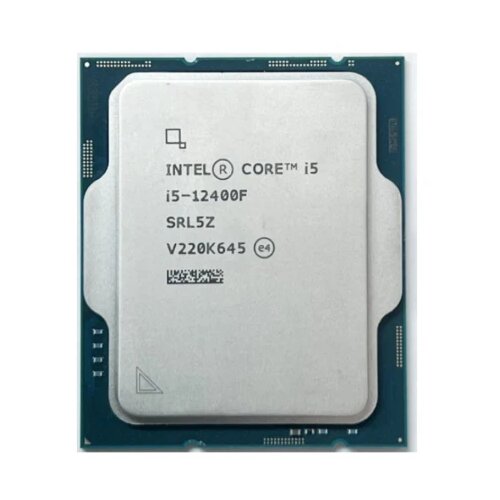 Intel CPU s1700 Core i5-12400F 6-cores 2.5GHz Tray Cene