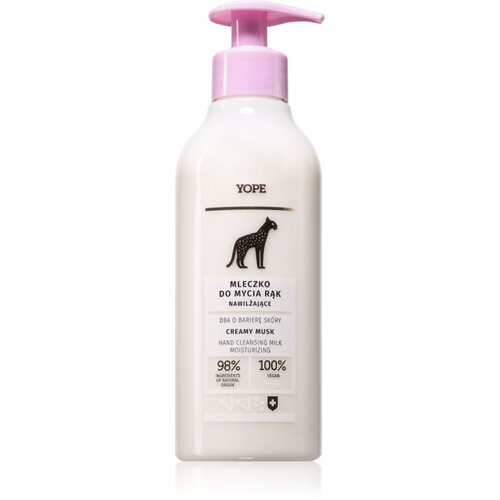 Yope Creamy Musk tekoče milo za roke z vlažilnim učinkom 300 ml Slike
