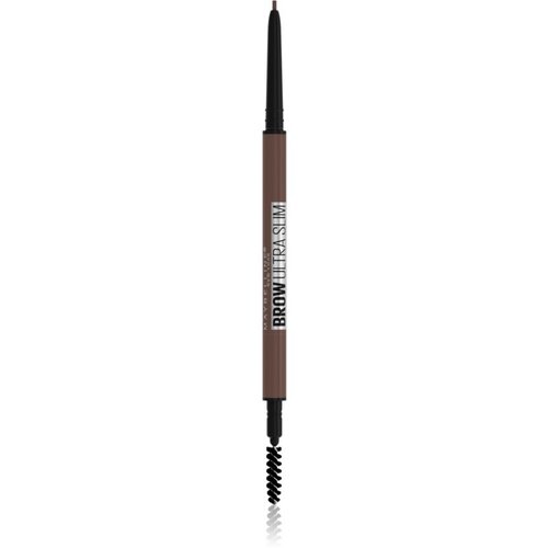 Maybelline Brow Ultra Slim samodejni svinčnik za obrvi odtenek Soft Brown 9 g Slike
