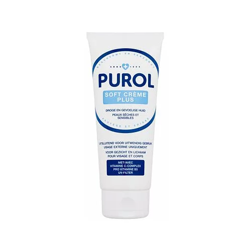 Purol Soft Cream Plus dnevna krema za lice za suhu kožu 100 ml za žene