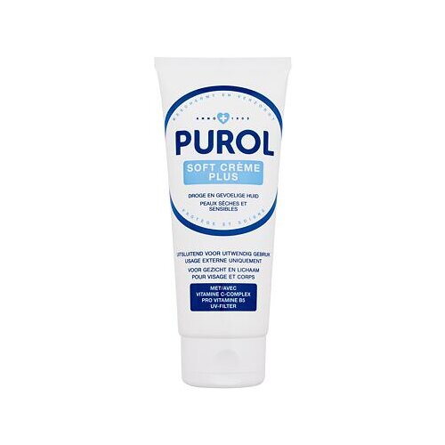 Purol Soft Cream Plus dnevna krema za obraz za suho kožo 100 ml za ženske Slike