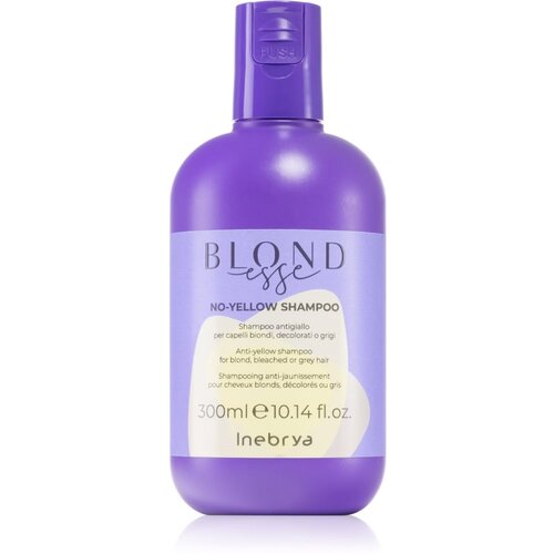 Inebrya BLONDesse No-Yellow Shampoo šampon za nevtralizacijo rumenih tonov za blond in sive lase 300 ml Cene