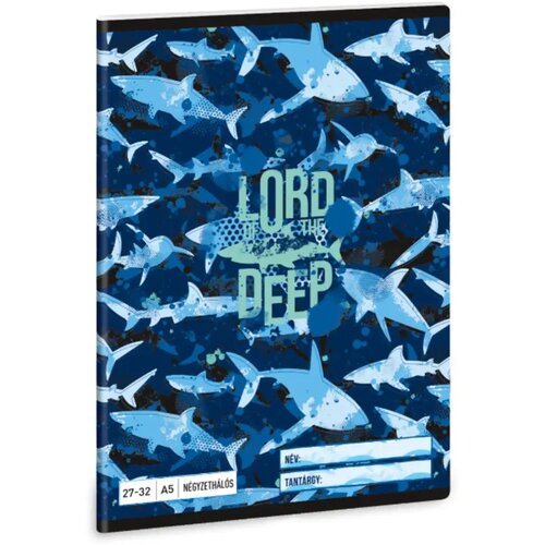 Ars Una Lord of the Deep karirasti zvezek A/5 27-32 Cene