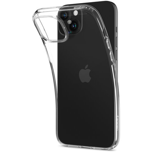 Spigen IPHONE 15 PLUS CRYST. FLEX CRYSTAL CLEAR Slike