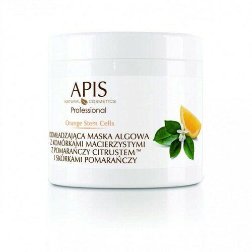 Apis Natural Cosmetics APIS - Orange stem cells - Maska za podmlađivanje sa algama - 250 g Cene