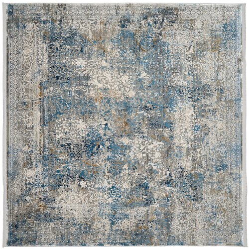 Dieter Knoll TKANA PREPROGA Avignon 200/200 cm modra, siva Cene
