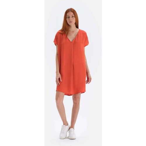 Dagi Dress - Orange - A-line Cene