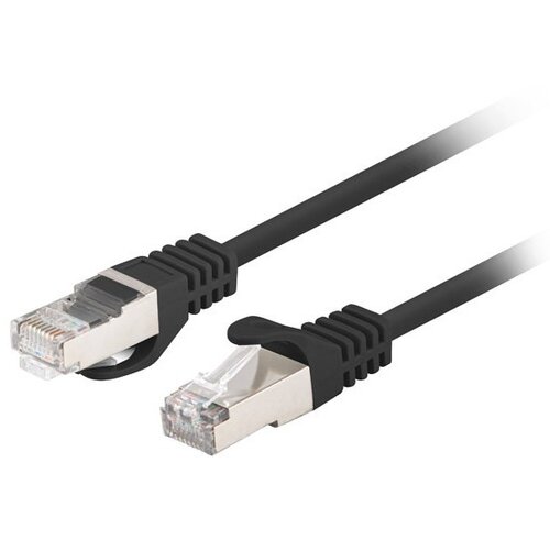 Lanberg PCF6-20CC-0025-BK networking cable Black 0.25 m Cat6 U /UTP (UTP) Slike