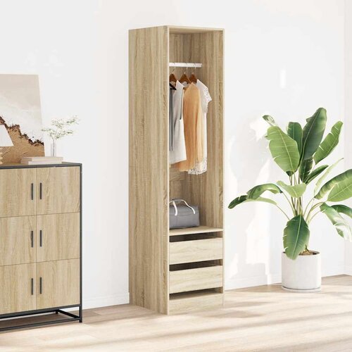 Ormar s ladicama boja hrasta 50x50x200 cm od konstruiranog drva Cijene