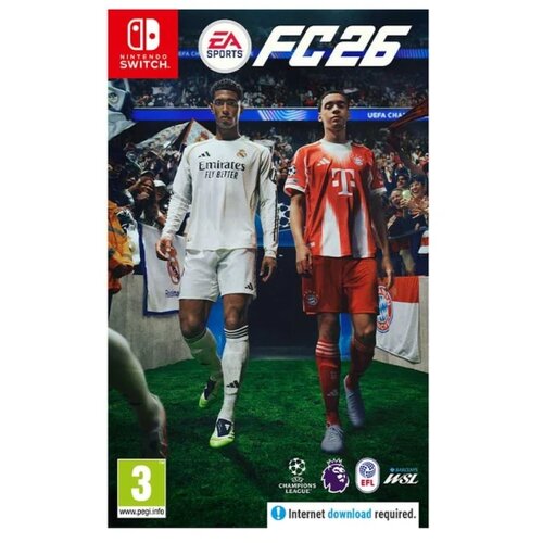 Electronic Arts Switch EA SPORTS: FC 26 Cene