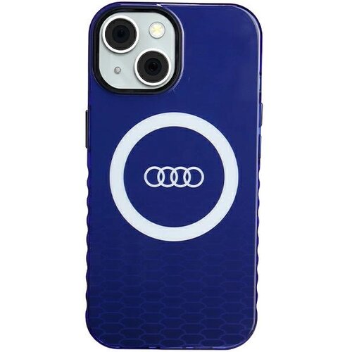 Audi IML BIG LOGO MAGSAFE CASE OVITEK ZA IPHONE 15 14 13 MODRA, (21897371) Cene