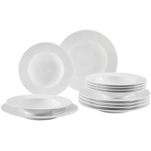 Seltmann Weiden jedilni servis zoe fine diamond porcelan Slike