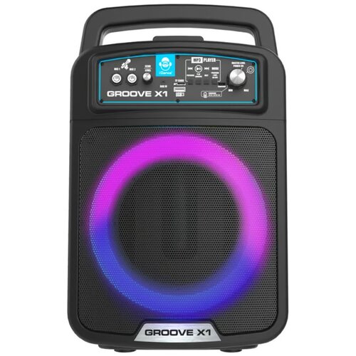 Idance Groove X1 bluetooth zvučnik, Crni Cene