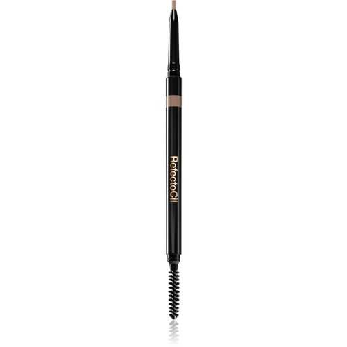 RefectoCil Brow vodootporna olovka za obrve sa četkicom nijansa 02 Medium Brown Slike