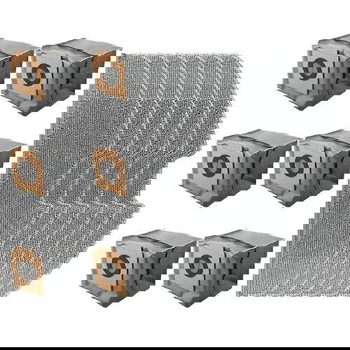 INORCO Združljivo z robotskim sesalnikom X8 Pro, nadomestnimi blazinicami za brisanje, nadomestnimi dodatki za vrečke za prah, (21851380) Slike