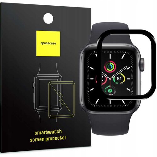 Spacecase HYBRID KALJENO STEKLO ZA APPLE WATCH 44MM ZAŠČITA ZASLON, (21964679) Cene