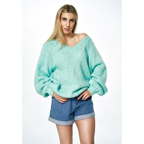 Figl Woman's Sweater M898 Cene