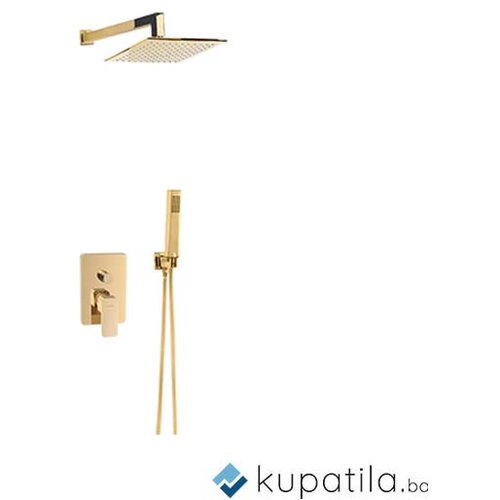 Ugradbeni Set Carre gold... Slike