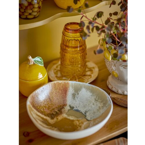 Bloomingville Krem zdjelice u setu 4 kom od kamenine 625 ml Lacey &amp;ndash; Slike