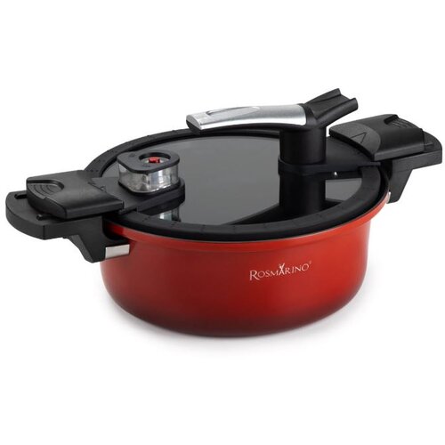 Rosmarino Lonec za kuhanje pod tlakom s pametno pokrovko FreshCooker 3,2 L – 24 cm Cene