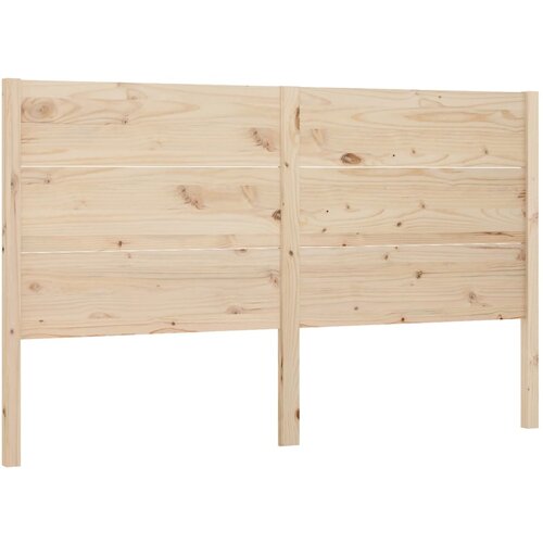 Maison Chic posteljno vzglavje - vzglavna omarica - nočna omarica 166x4x100 cm trdna borovina, (21705093) Slike