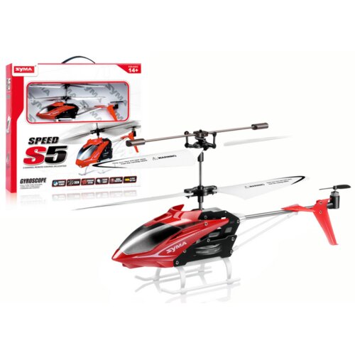 Red S5 RC SYMA Helicopter Slike