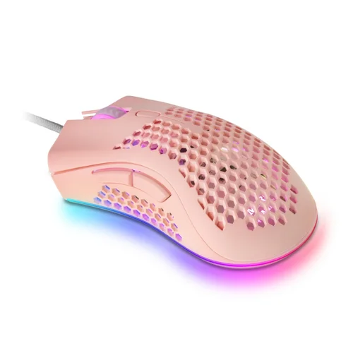 Mars Miška Gaming Mmex Rgb Pink, (21222826)