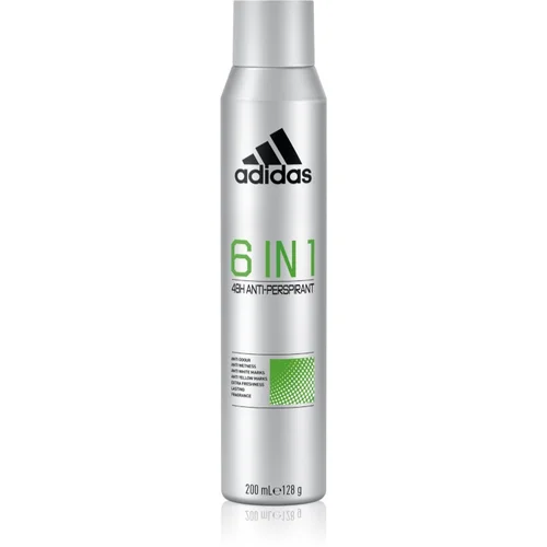 Adidas Cool & Dry 6 in 1 antiperspirant 6 u 1 za muškarce 200 ml