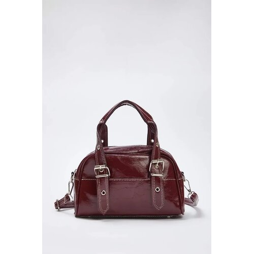 Trendyol shoes ženska torba Takaw26Oc00015, bordo Slike