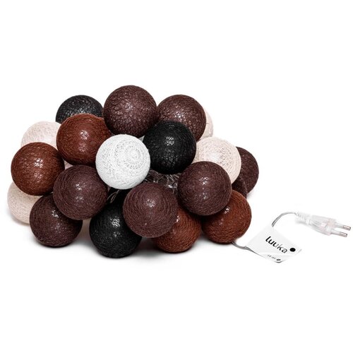 Bonami Essentials Smeđi rasvjetni lanac s LED žaruljama , 30 lampica Cijene