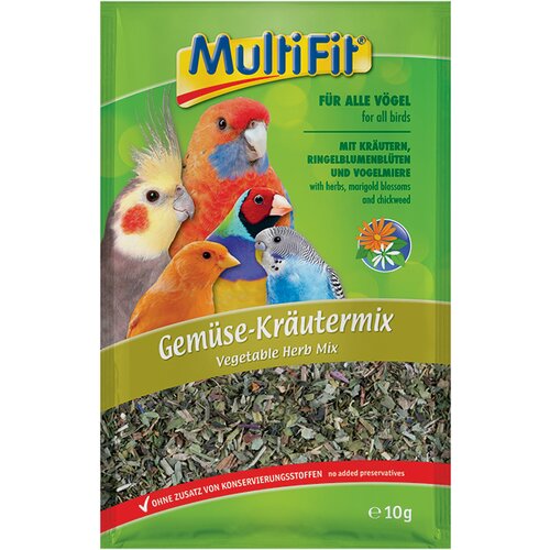 MultiFit povrtno-biljna mje&scaron;avina za sve ptice 10 g Cijene